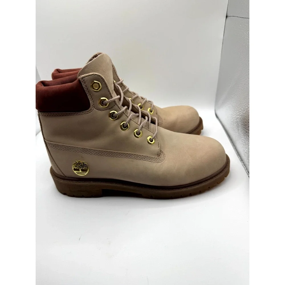 Timberland 6 Inch Premium A1KY9 Boy 5 Legend Club Mauve Shadow Nubuck Ankle Boot